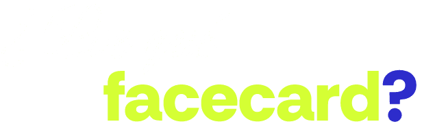 ¿Por qué facecard?