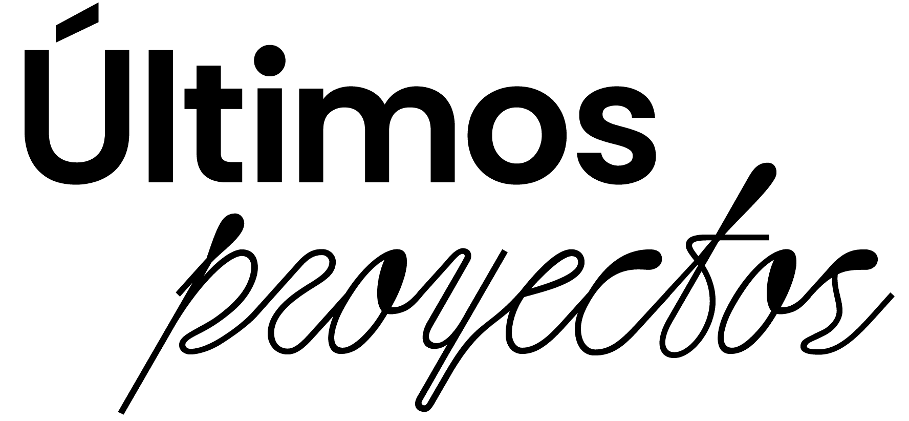 Texto Último proyecto